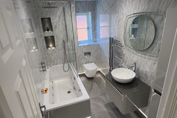 Bathroom Renovation - Horsham
