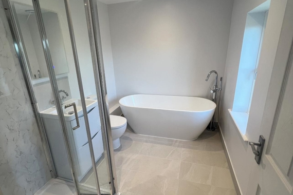 Bathroom Renovation - Sussex