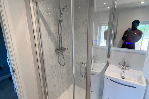 Bathroom Renovation - Sussex