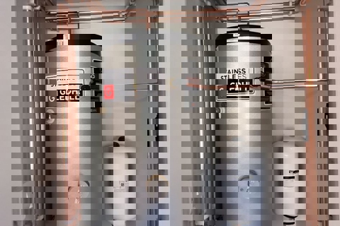 Unvented Cylinder Installation