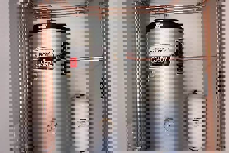 UNVENTED CYLINDER INSTALLATION